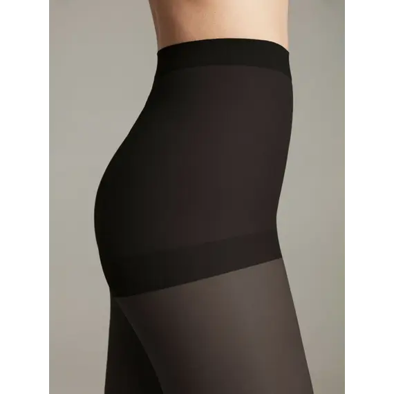 גרביון חצי מט 70 דנייר Solo CONTE, שחור, S-2, צבע: שחור,  מידה: S-2, 3 image