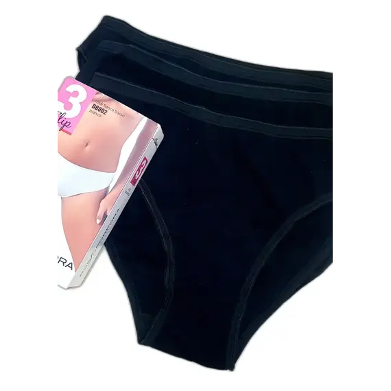 אריזת שלישייה תחתוני כותנה DB 002 ROSSOPORPORA, לבן, XL-5, צבע: לבן,  מידה: XL-5, 6 image