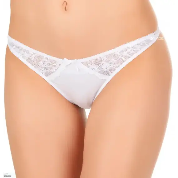 תחתון חוטיני​ דגם J615 שחור, JADEA , M-3, צבע: שחור,  מידה: M-3, 3 image