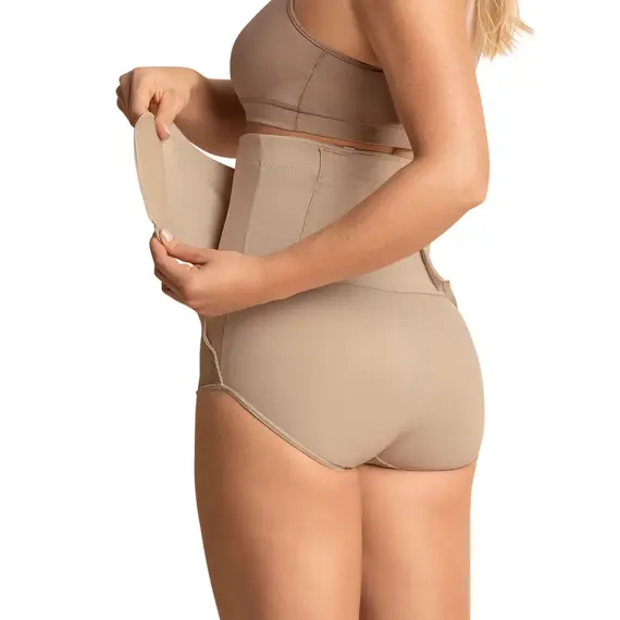 מחטב בטן לאחר ניתוח 012885 LEONISA, גוף, M, צבע: גוף,  מידה: M, 3 image