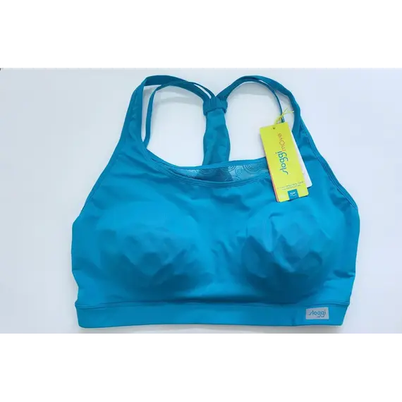 חזיית ספורט MOVE FLEX SLOGGI, טורקיז, 90F, צבע: טורקיז,  מידה: 90F