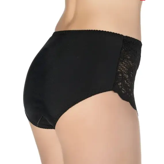 תחתון כותנה גזרה גבוהה דגם 792 JADEA , לבן, XL-5, צבע: לבן,  מידה: XL-5, 3 image