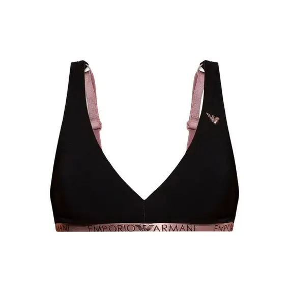 חזיית טופ לוגו יוקרתית 164481 Emporio Armani , גוף, S, צבע: גוף,  מידה: S, 8 image