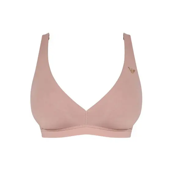 חזיית טופ לוגו יוקרתית 164481 Emporio Armani , גוף, S, צבע: גוף,  מידה: S, 3 image