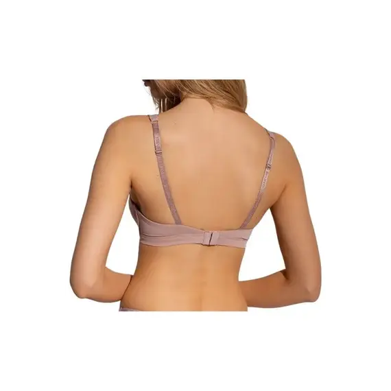 חזיית טופ לוגו יוקרתית 164481 Emporio Armani , גוף, S, צבע: גוף,  מידה: S, 2 image