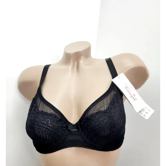 חזייה ללא ריפוד BEAUTY-FULL DARLING W02 TRIUMPH, שחור, 75D, צבע: שחור,  מידה: 75D, 4 image