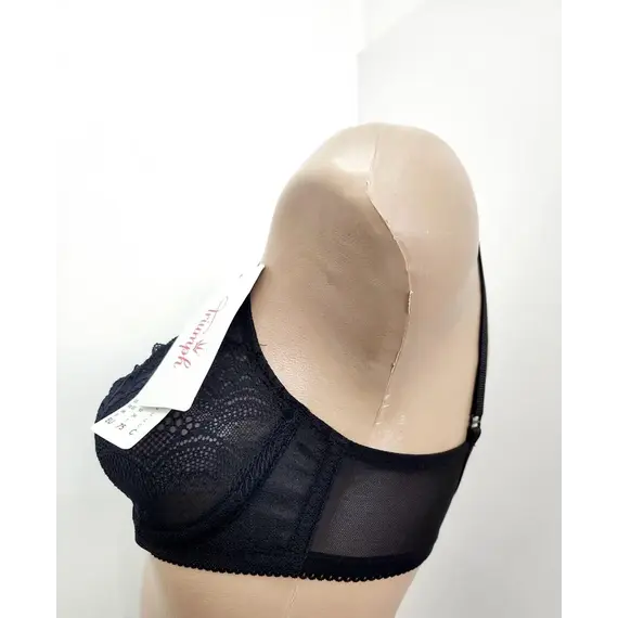חזייה ללא ריפוד BEAUTY-FULL DARLING W02 TRIUMPH, שחור, 75D, צבע: שחור,  מידה: 75D, 5 image