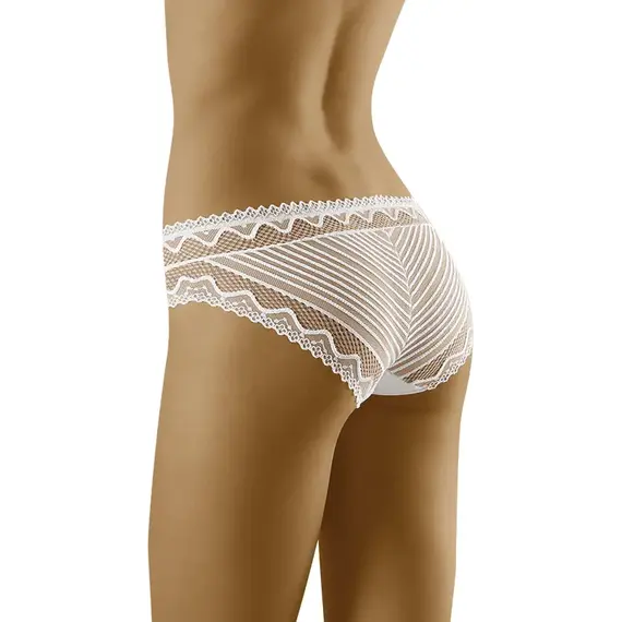 תחתון כותנה תחרה ECO BO WOLBAR, לבן, L-4, צבע: לבן,  מידה: L-4, 2 image