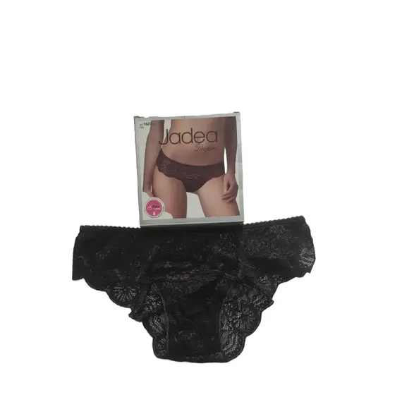 תחתונים בצבעים שונים 1627C JADEA , M-3, לימון, צבע: לימון,  מידה: M-3, 14 image