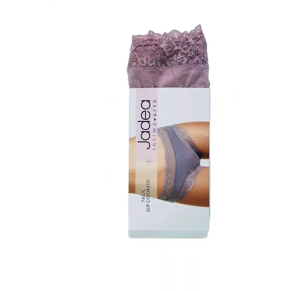 תחתון מידי מכותנה ותחרה 742C JADEA , ירוק, M-3, צבע: ירוק,  מידה: M-3, 6 image