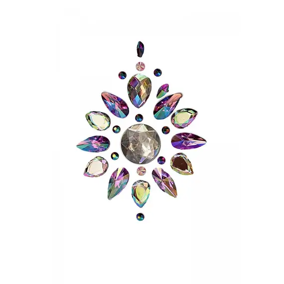 מדבקות סקסיות לפטמות 008 LEG AVENUE, , ONE SIZE, צבע אביזרים: MIX,  מידה: ONE SIZE, 2 image