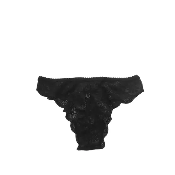 תחתון ברזילאי תחרה 1628C חום, JADEA , L-4, צבע: חום,  מידה: L-4, 2 image