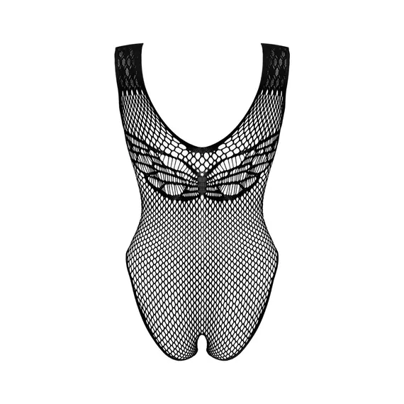 בגד גוף רשת דגם B134 OBSESSIVE, שחור, S-L (ONE SIZE), צבע: שחור,  מידה: S-L (ONE SIZE), 4 image