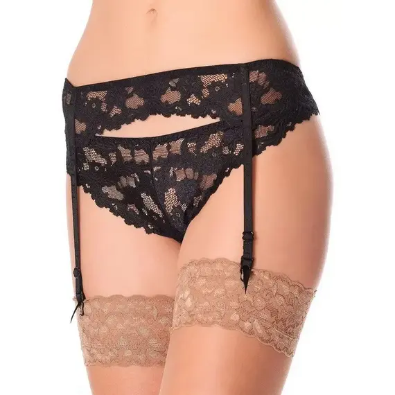 חגורת ביריות תחרה לירכונים