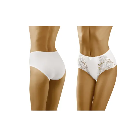 תחתוני תחרה גזרה מאוד נוחה NELA WOLBAR, שחור, L-4, צבע: שחור,  מידה: L-4, 4 image