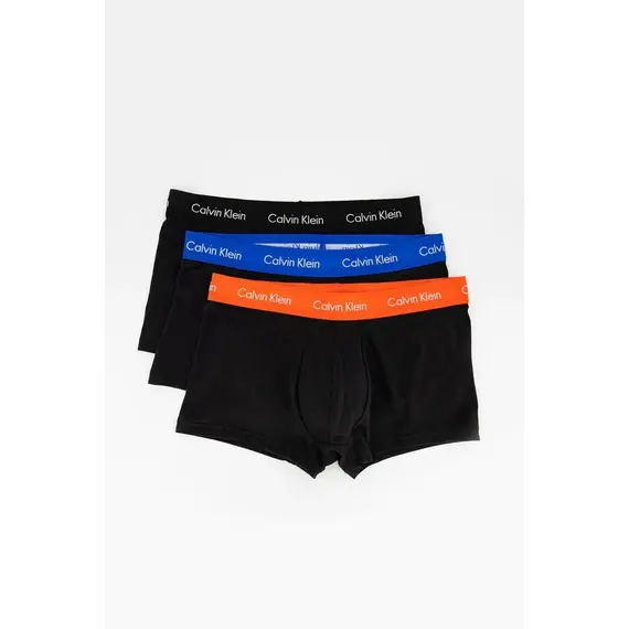 מארז של 3 תחתוני בוקסר צמודים CALVIN KLEIN, מיקס, M, צבע: מיקס,  מידה: M