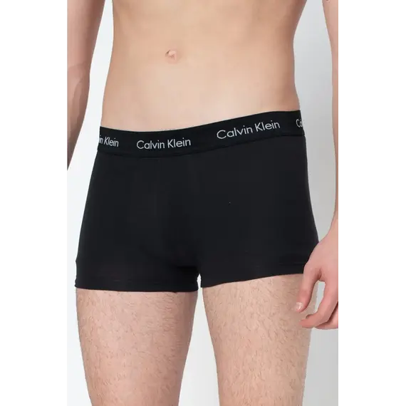 מארז של 3 תחתוני בוקסר צמודים CALVIN KLEIN, מיקס, M, צבע: מיקס,  מידה: M, 4 image