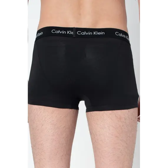 מארז של 3 תחתוני בוקסר צמודים CALVIN KLEIN, מיקס, M, צבע: מיקס,  מידה: M, 5 image