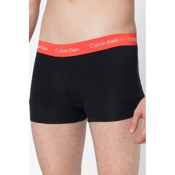 מארז של 3 תחתוני בוקסר צמודים CALVIN KLEIN, מיקס, M, צבע: מיקס,  מידה: M, 3 image