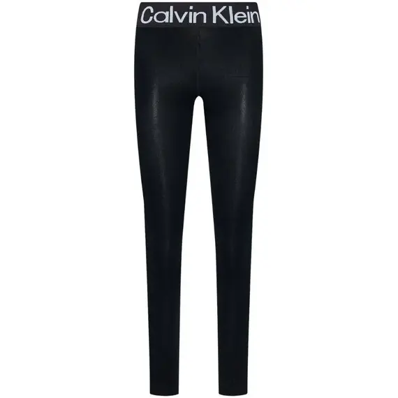 מכנסי טייץ לנשים CALVIN KLEIN, שחור, L, צבע: שחור,  מידה: L
