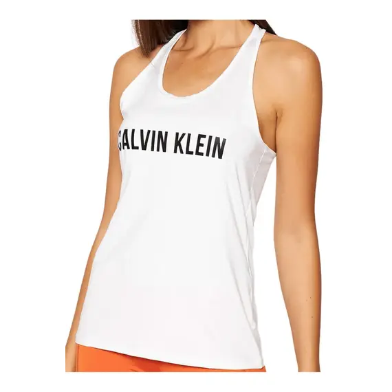 גופייה לנשים - Calvin Klein CALVIN KLEIN, לבן, S, צבע: לבן,  מידה: S