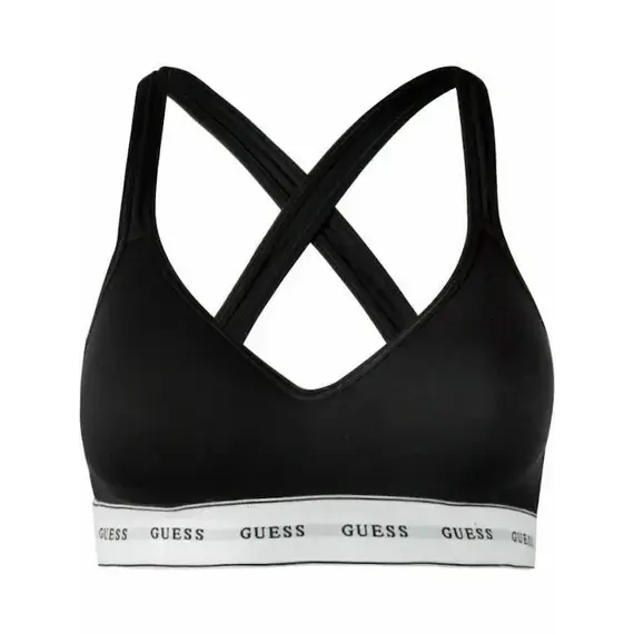 גוזיה גס מרופדת O1GC15JR04P GUESS, לבן, M, צבע: לבן,  מידה: M, 6 image