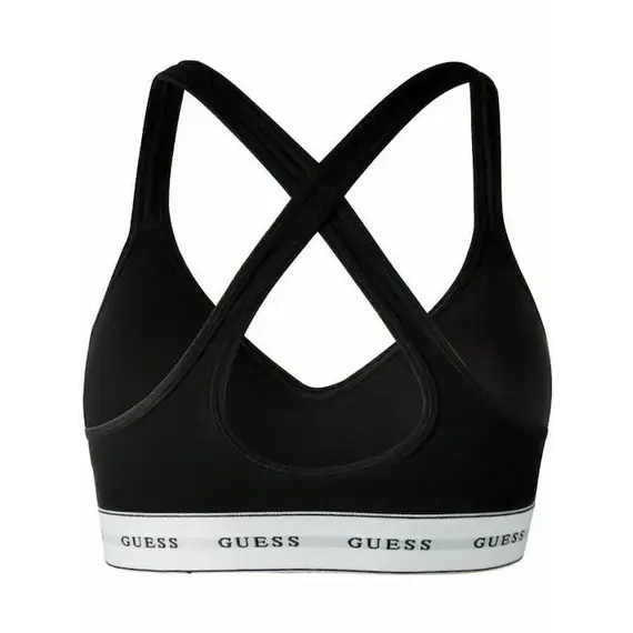 גוזיה גס מרופדת O1GC15JR04P GUESS, לבן, M, צבע: לבן,  מידה: M, 7 image