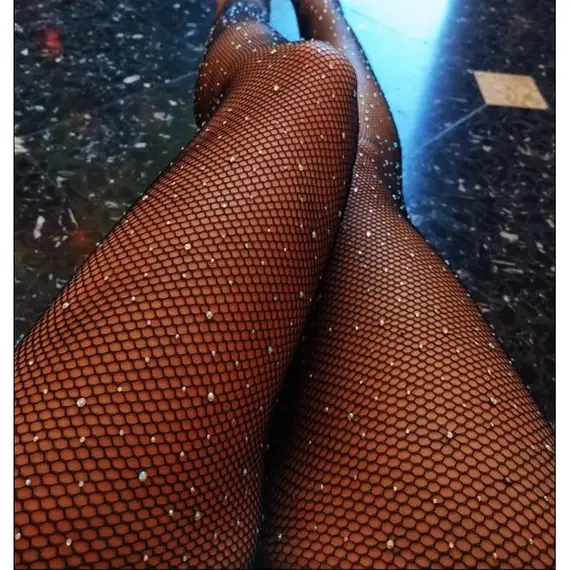 גרביון רשת מיוחד מעוצב אבנים מיוחד MYRIAD