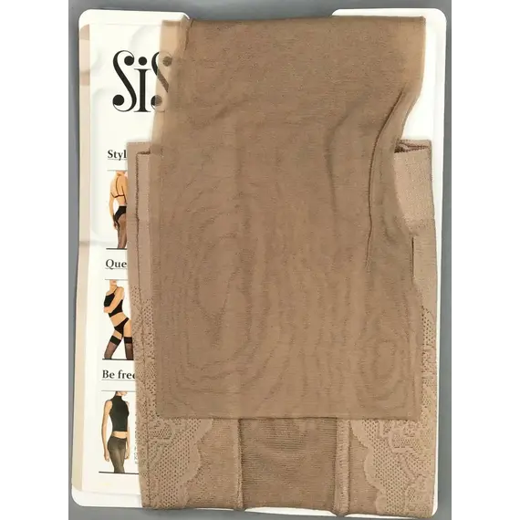 גרביון דק 15 דנייר Style 15 SISI, פודרה, 1, צבע: פודרה,  מידה: 1