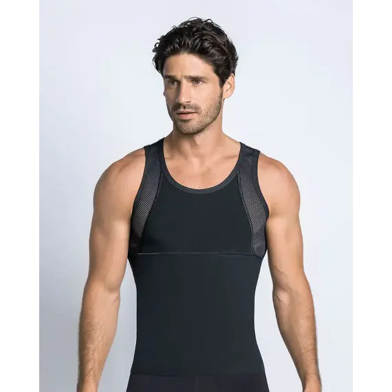 גופיית חיטוב מקצועית לגבר 035022 LEONISA