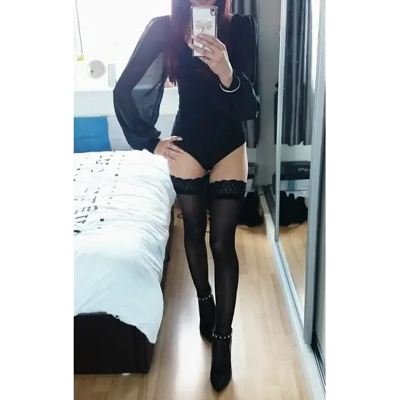 ירכונים 40 דני​יר CONTESSA 4013 FIORE, שחור, S-2, צבע: שחור,  מידה: S-2