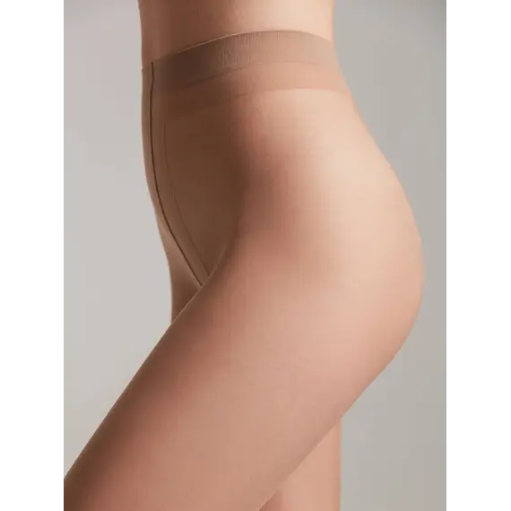 גרביון דק ללא מכנסון Dress Code 8 CONTE, בזי, S-2, צבע: בזי,  מידה: S-2, 2 image