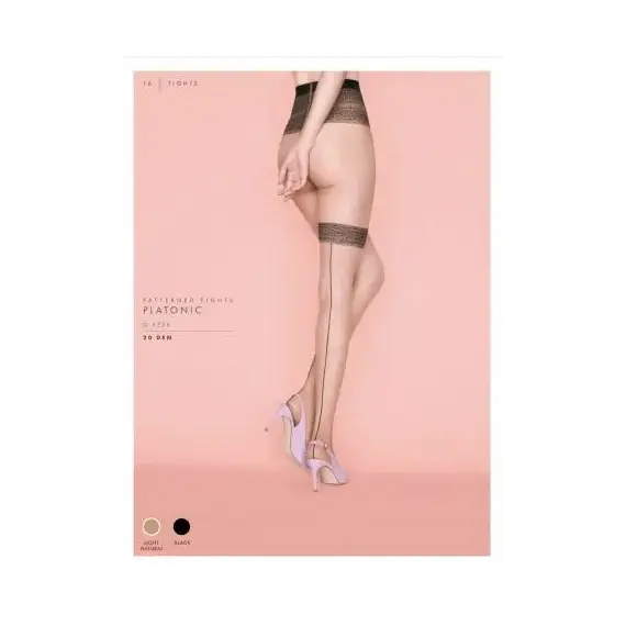 גרביונים פנטזיה אופנתי דגם  FIORE PLATONIC GOLDEN LINE​ 5759