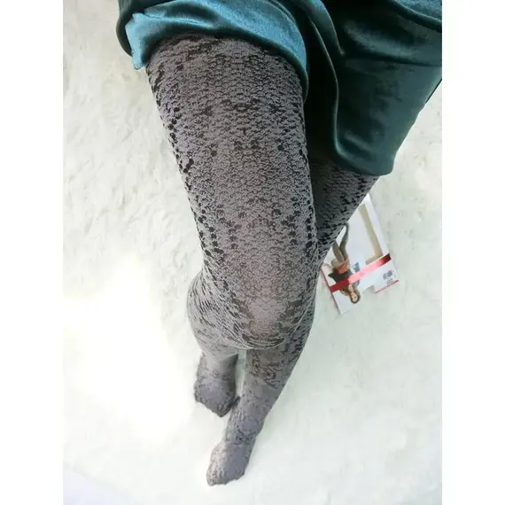 גרביונים מדוגמים פרינט נחש 60 דנייר INTENSE E19 MARILYN, חום בהיר, XS-S, צבע: חום בהיר,  מידה: XS-S, 4 image