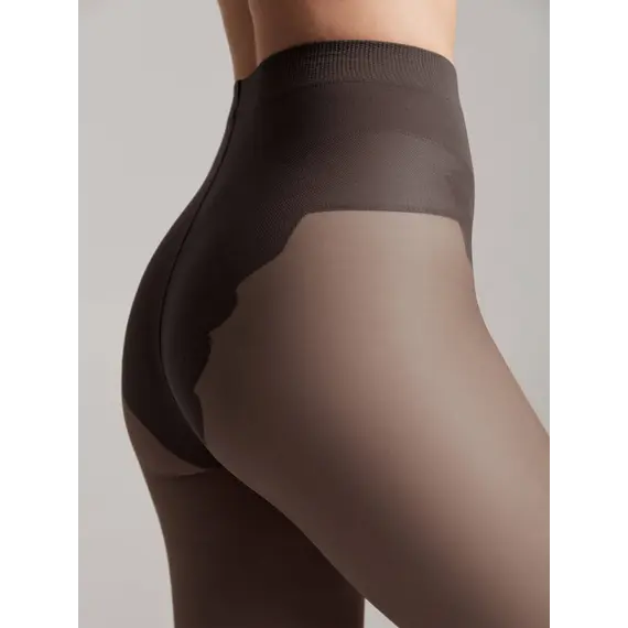 גרביון מחטב בטן 40 דנייר Style CONTE, Shade-חום כהה, S-2, צבע: Shade-חום כהה,  מידה: S-2