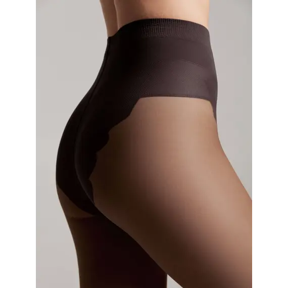 גרביון מחטב בטן 40 דנייר Style CONTE, שחור, S-2, צבע: שחור,  מידה: S-2, 3 image