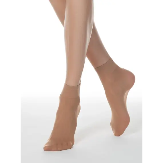 2 זוגות גרבי קרסול 40 דניר SOLO CONTE, גוף, ONE SIZE, צבע: גוף,  מידה: ONE SIZE