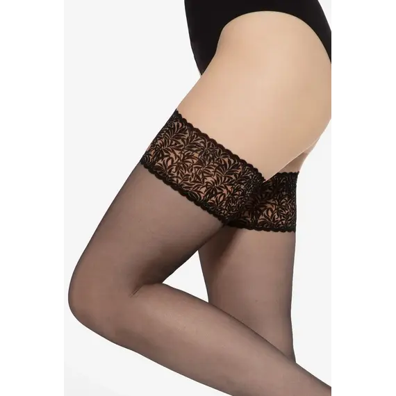 ירכונים סקסים עם סיליקון Ars Amandi CALZE GATTA, שחור-02, XS-S, צבע: שחור-02,  מידה: XS-S, 2 image