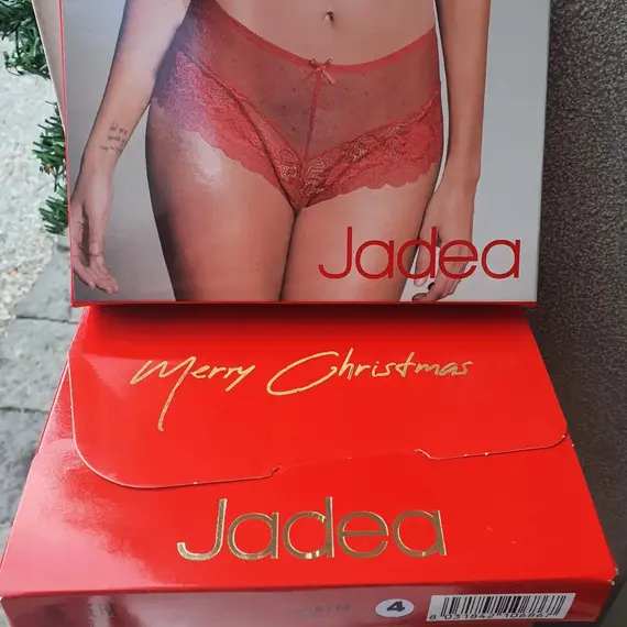 תחתון בוקסר 6113 אדום, JADEA , S-2, צבע: אדום,  מידה: S-2