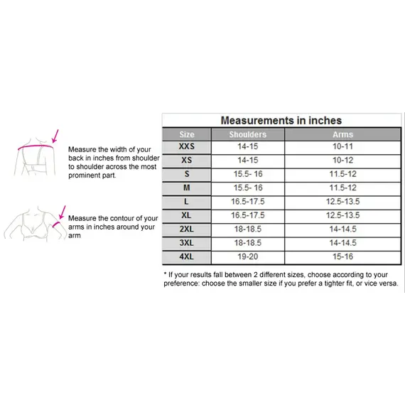 מחטב לחץ עם שרוול לאחר ניתוח 015790 LEONISA, גוף, L, צבע: גוף,  מידה: L, 8 image