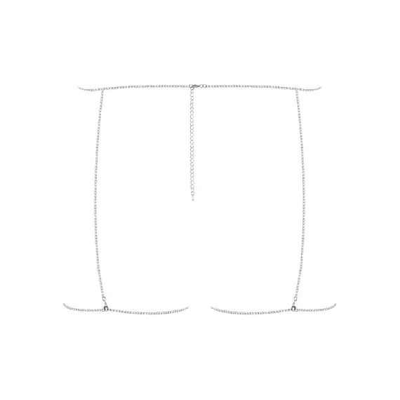 תכשיטי גוף BIJOU-905 OBSESSIVE, כסף, S-L (ONE SIZE), 6 image