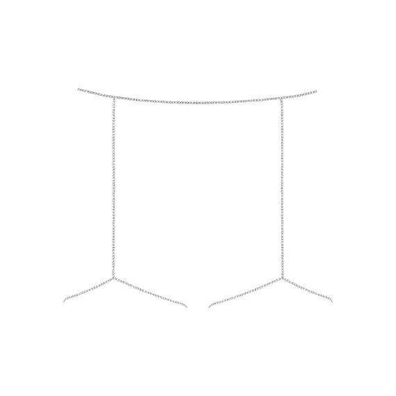 תכשיטי גוף BIJOU-905 OBSESSIVE, כסף, S-L (ONE SIZE), 5 image