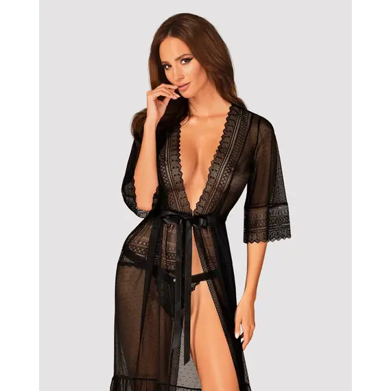 חלוק סקסי OBSESSIVE ESTIQUA