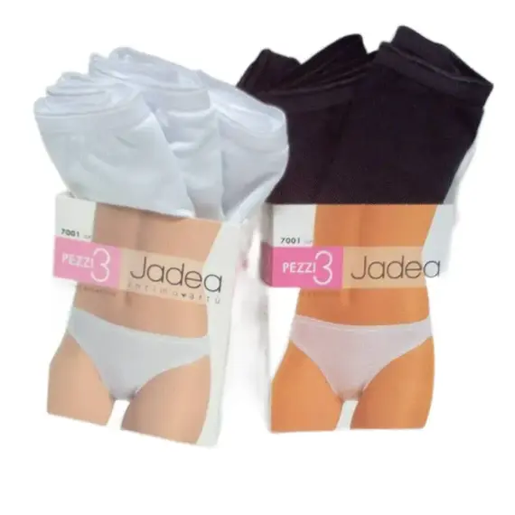 מארז שלישיה של תחתוני ביקיני 7001 JADEA , M-3, שחור, צבע: שחור,  מידה: M-3, 2 image