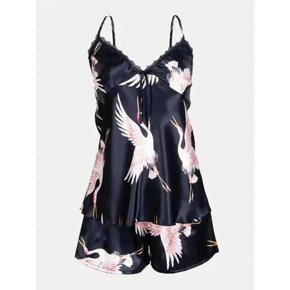 סט בייבי דול סאטן 0006K YOCLUB, לבן, M, צבע: לבן,  מידה: M, 2 image