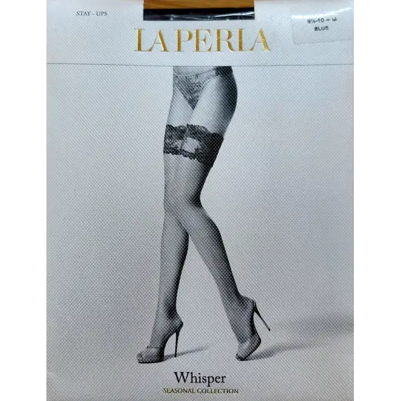 ירכונים עם סיליקון 13 דניר WHISPER LA PERLA, גוף/אדום, S, צבע: גוף/אדום,  מידה: S, 2 image