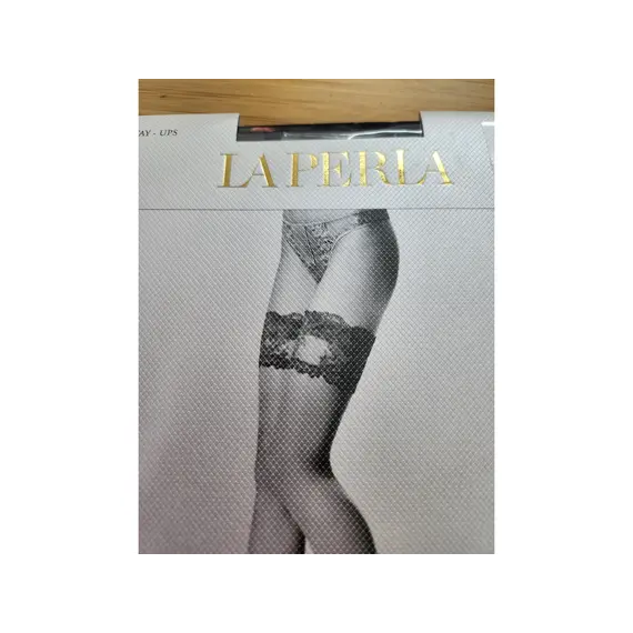 ירכונים עם סיליקון 13 דניר WHISPER LA PERLA, גוף/אדום, S, צבע: גוף/אדום,  מידה: S, 4 image