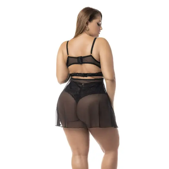 בייבי דול בשילוב תחרה MAPALE