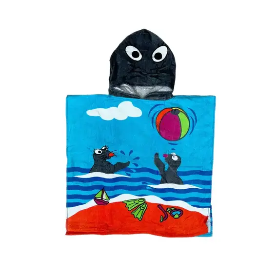 מגבת פונצ'ו