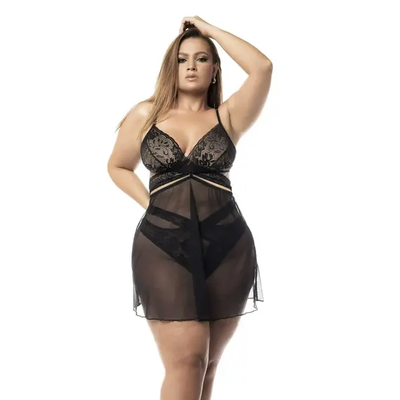 בייבי דול בשילוב תחרה